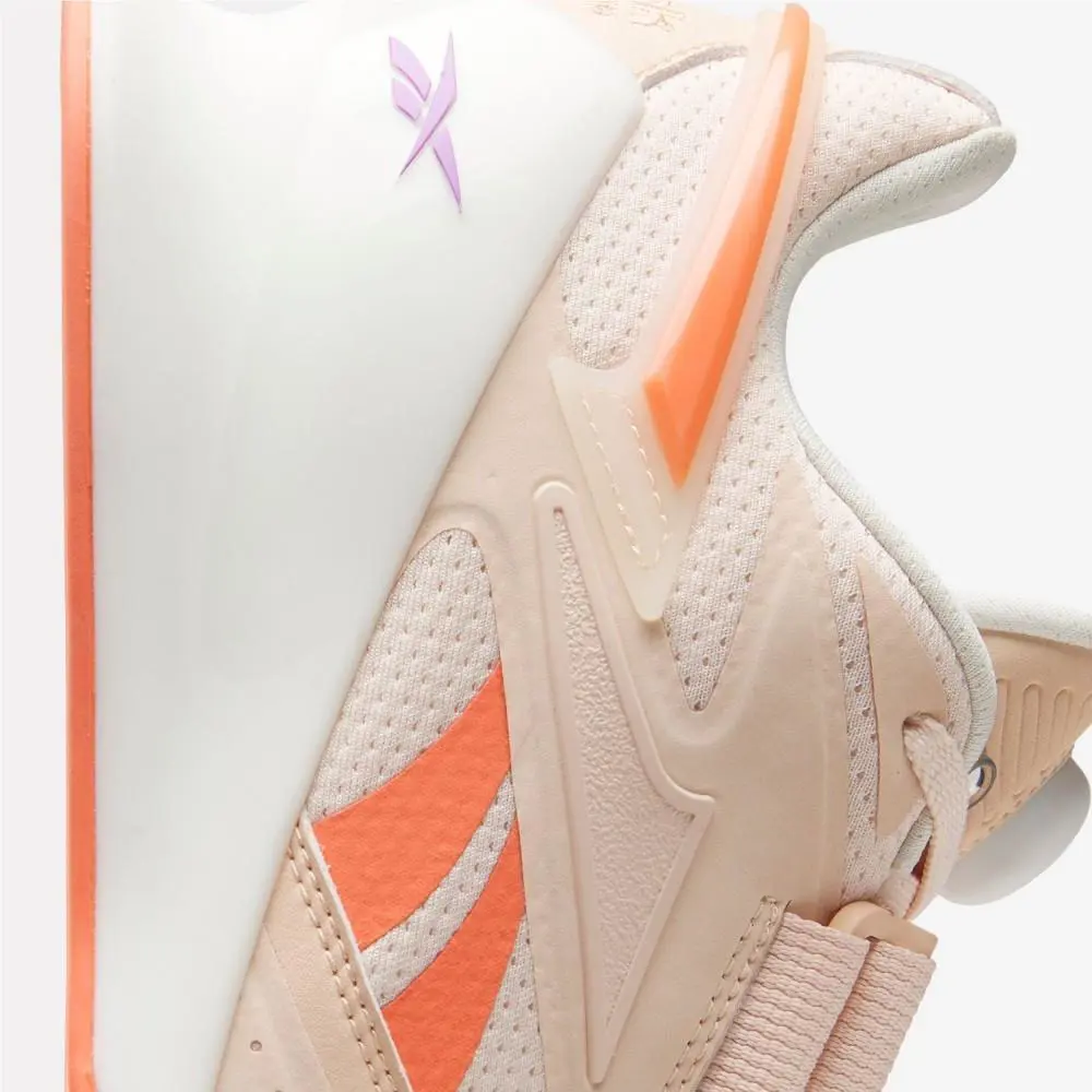 Reebok shoes - 100204606 - 100204606 - Washed Clay/Chalk/Super Coral (UPC: 197225815363) 4