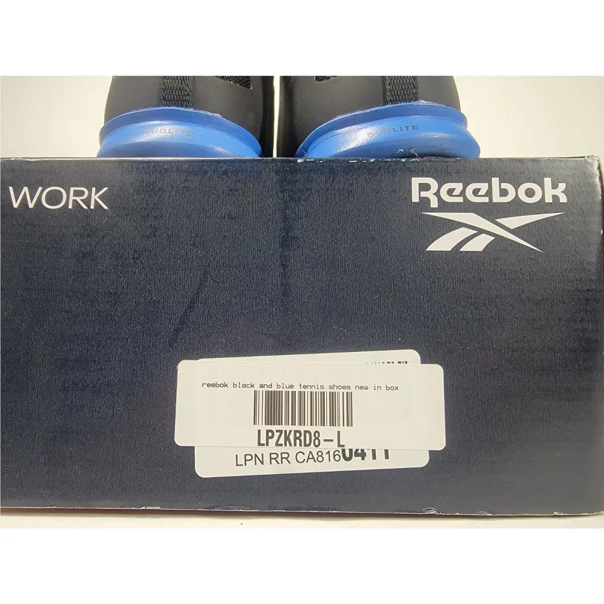 Reebok shoes - Reebok Work - Work - Black 13