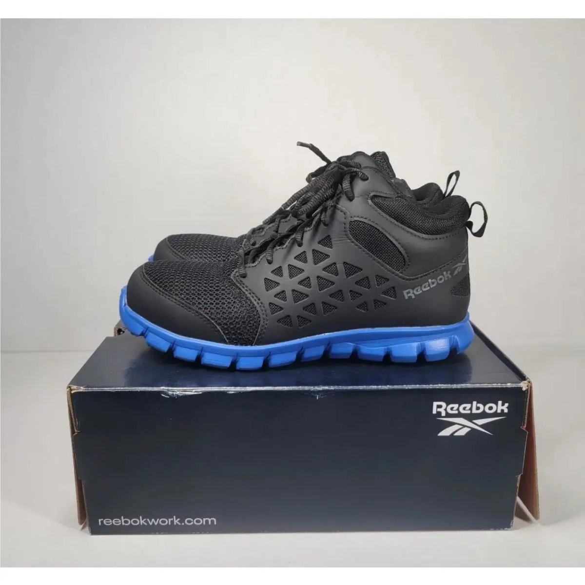 Reebok shoes - Reebok Work - Work - Black 0