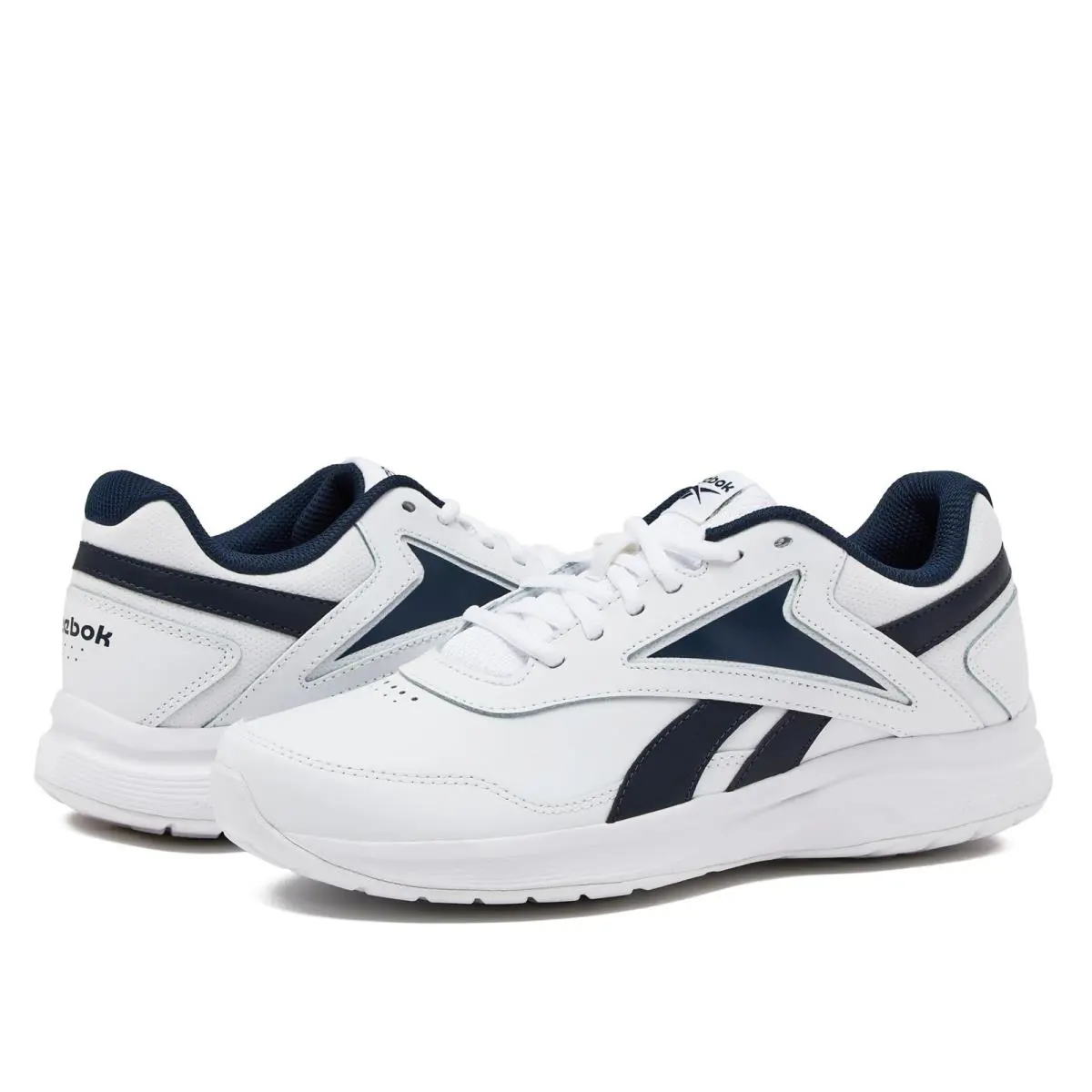 Reebok shoes - JAG28WHI134EUS - JAG28-whi-13 4E US - White/Cold Navy/Classic Royal (UPC: 193105974144) 4