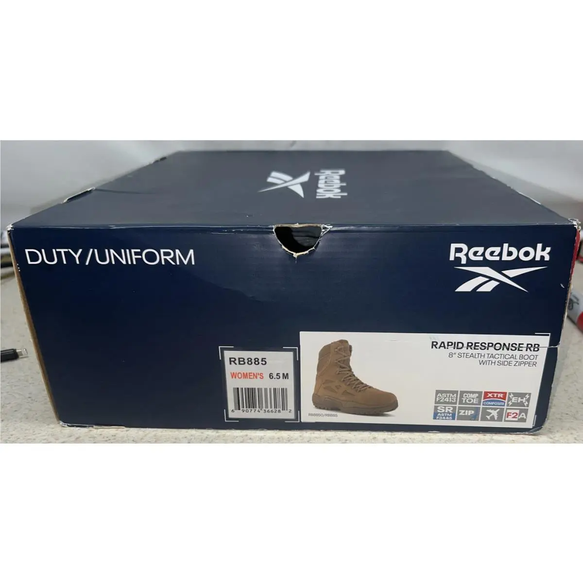 Reebok shoes - Rapid Response - Rapid Response - RB885 - Beige (UPC: 0690774366282) 9