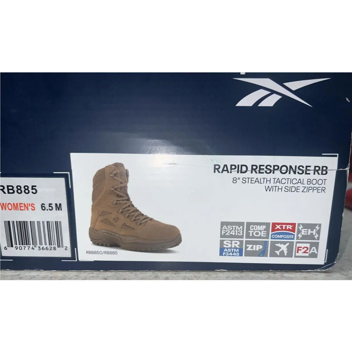 Reebok shoes - Rapid Response - Rapid Response - RB885 - Beige (UPC: 0690774366282) 10