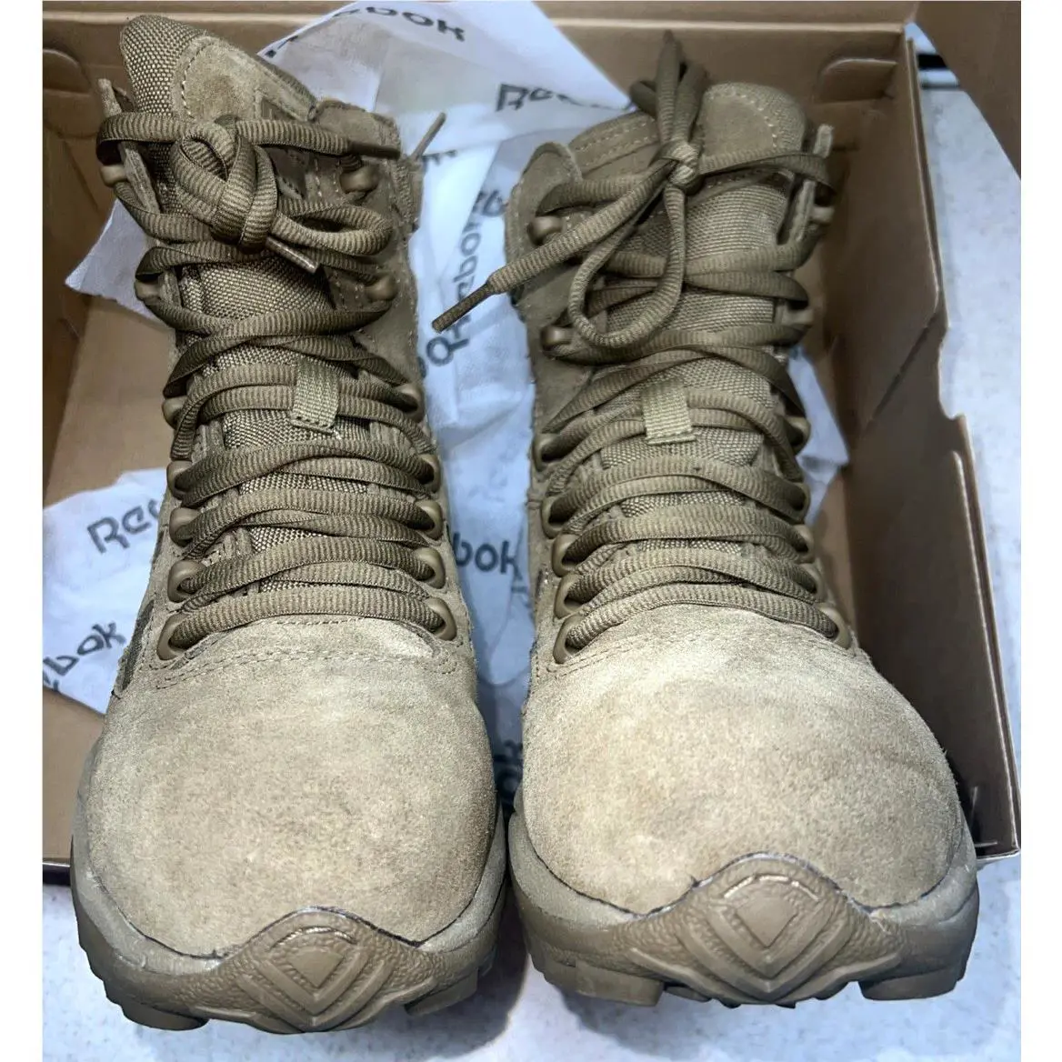 Reebok shoes - Rapid Response - Rapid Response - RB885 - Beige (UPC: 0690774366282) 4