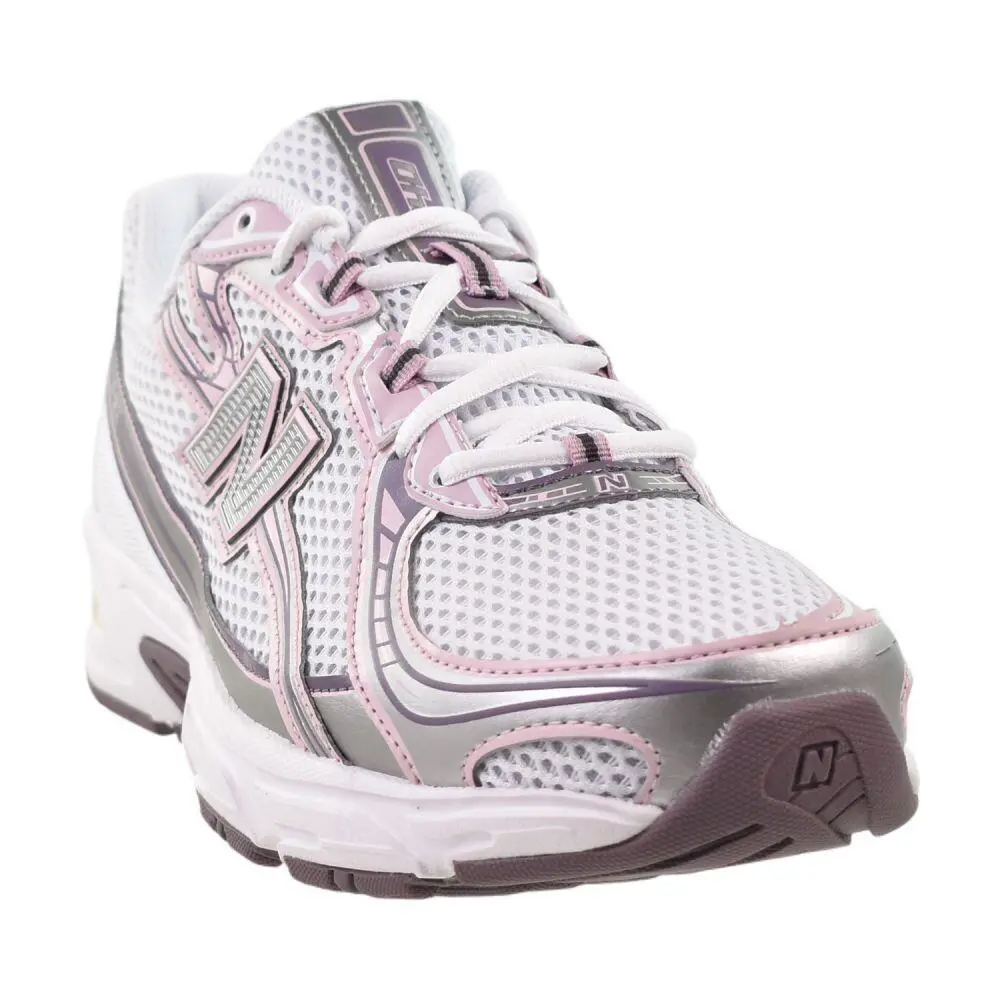 New Balance shoes - White/Ice Wine/Rose Sugar 0