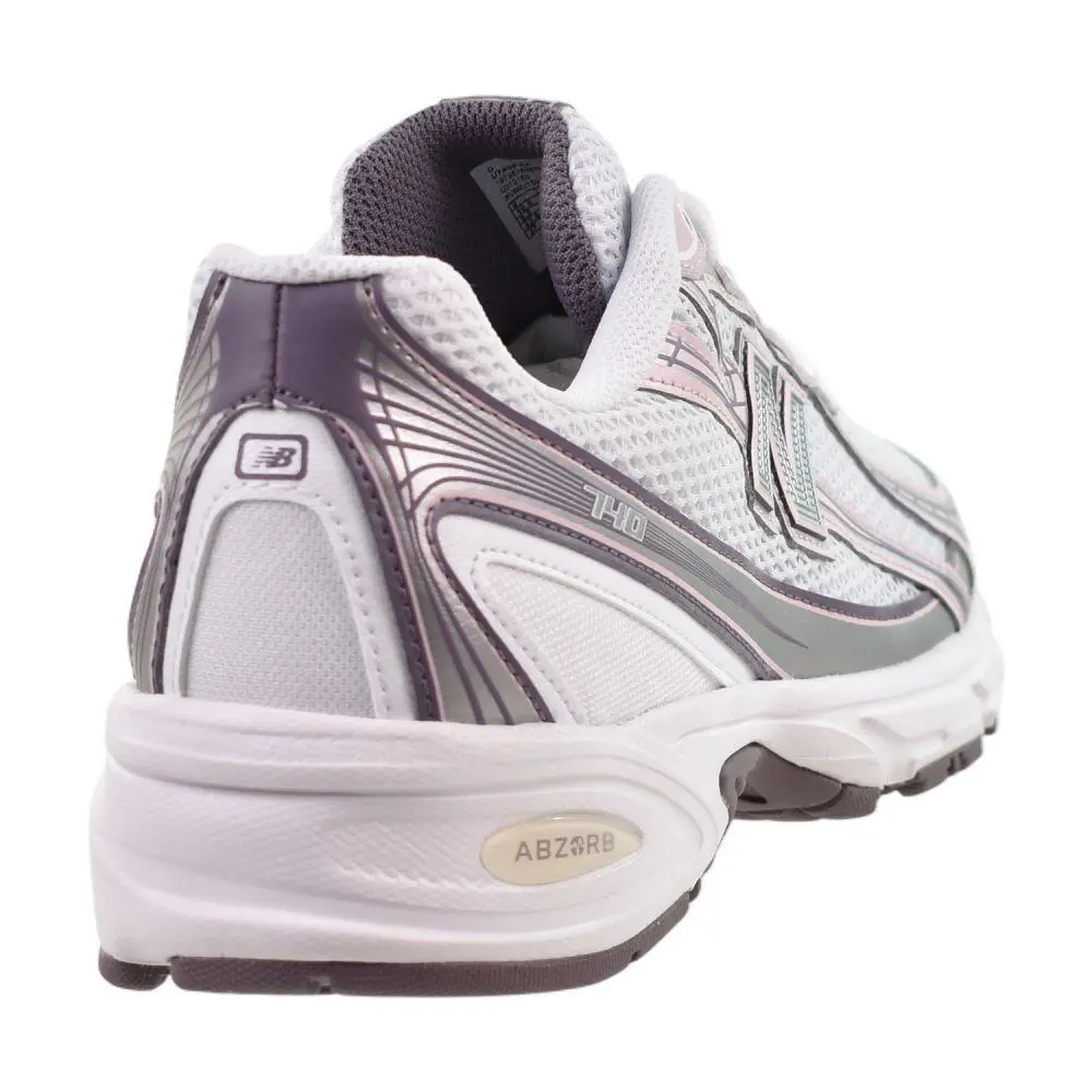 New Balance shoes - White/Ice Wine/Rose Sugar 1