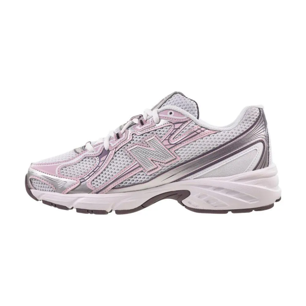 New Balance shoes - White/Ice Wine/Rose Sugar 8