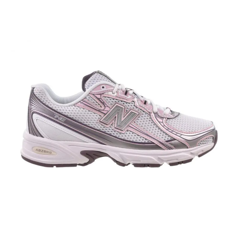 New Balance shoes - White/Ice Wine/Rose Sugar 5