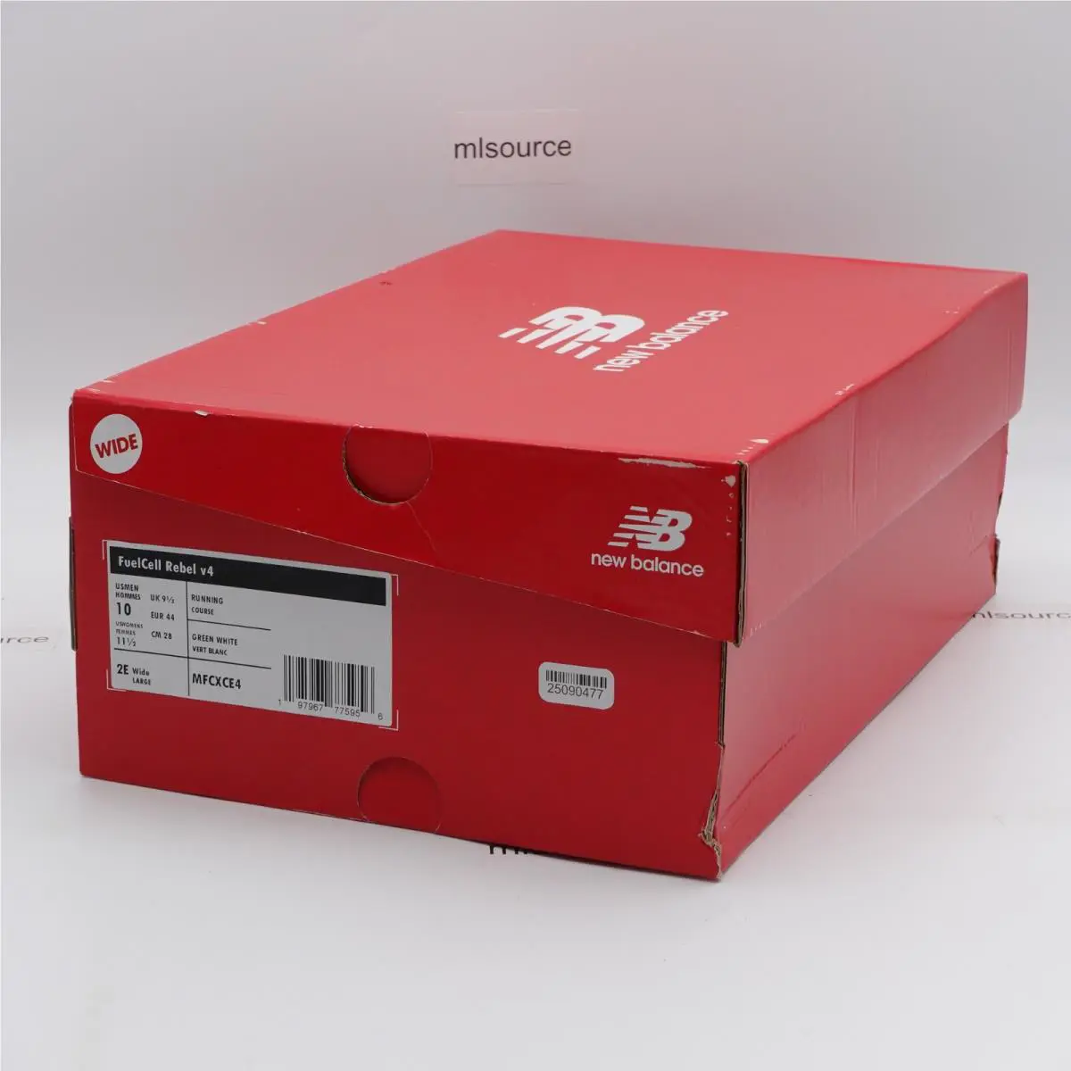 New Balance shoes - New Balance FuelCell Rebel v4 - MFCXCE4 - Green 1