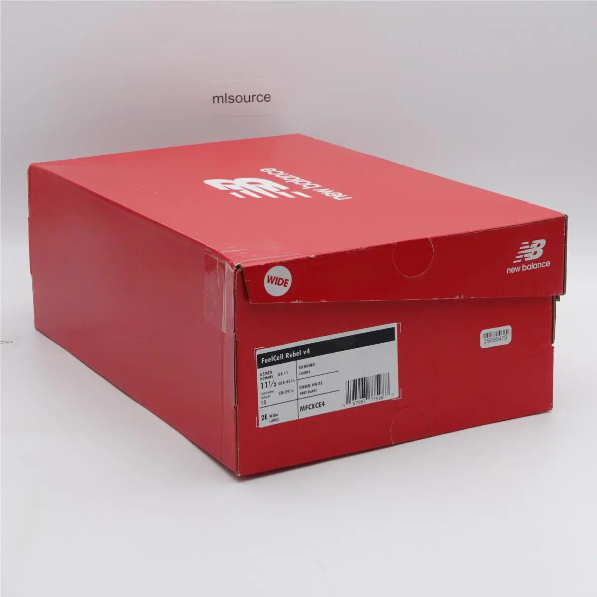 New Balance shoes - New Balance FuelCell Rebel v4 - MFCXCE4 - Green 3