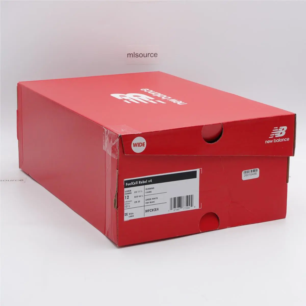 New Balance shoes - New Balance FuelCell Rebel v4 - MFCXCE4 - Green 7