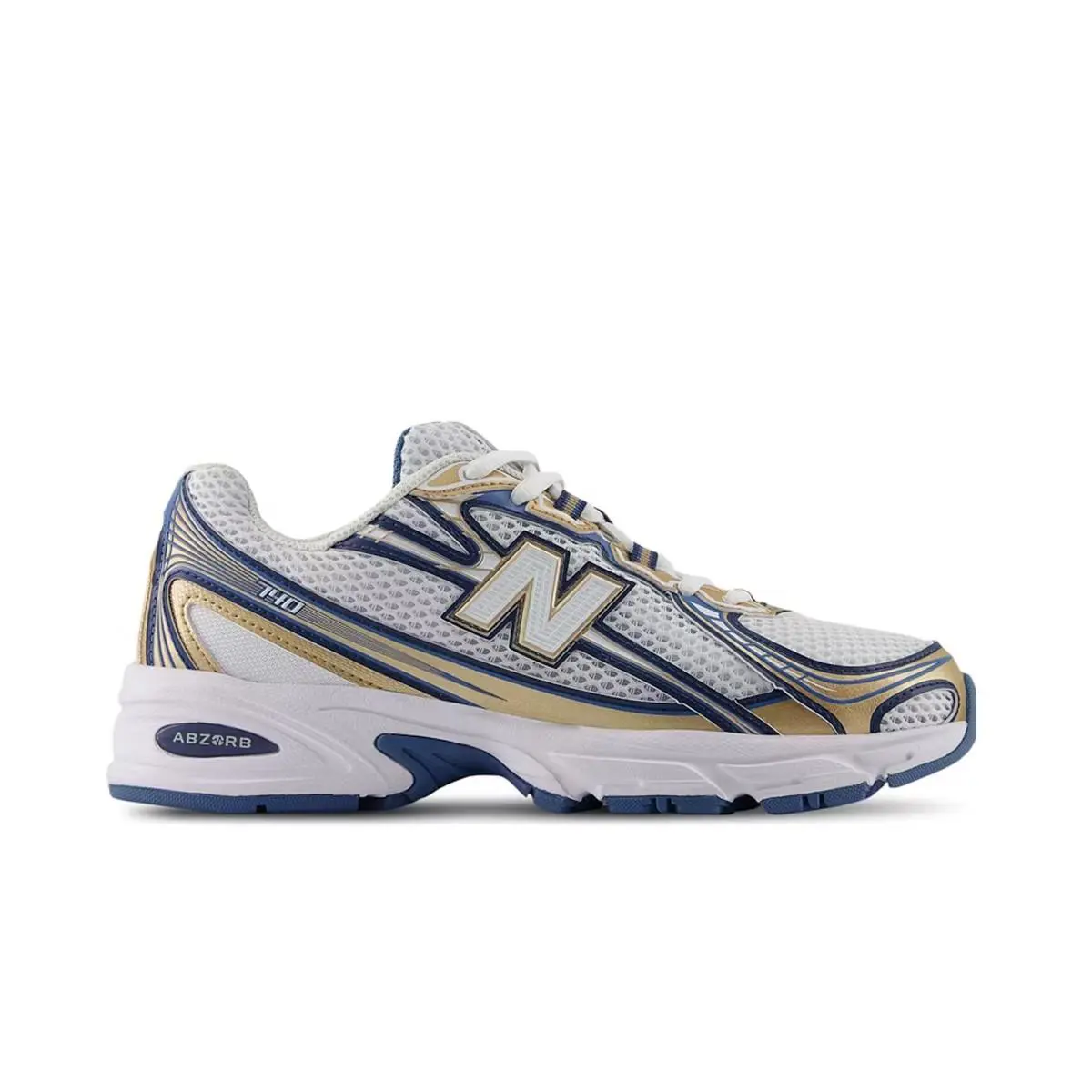 New Balance shoes - Heron Blue/Vintage Indigo/Gold Metallic/Sea Salt 0