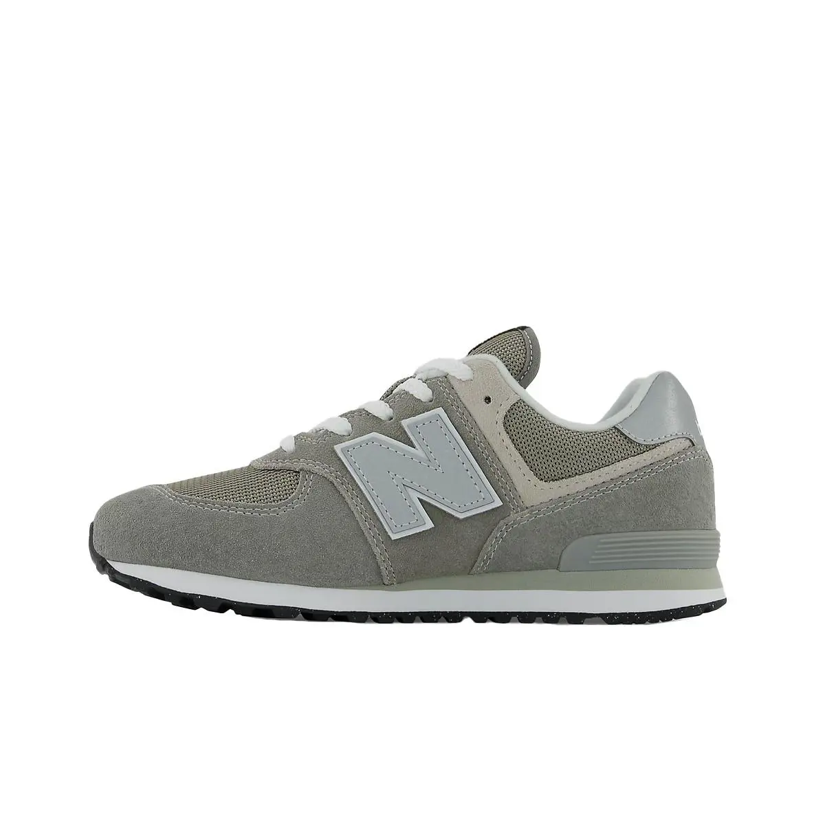 New Balance shoes - GC574EVG - GC574EVG - Grey/White 0