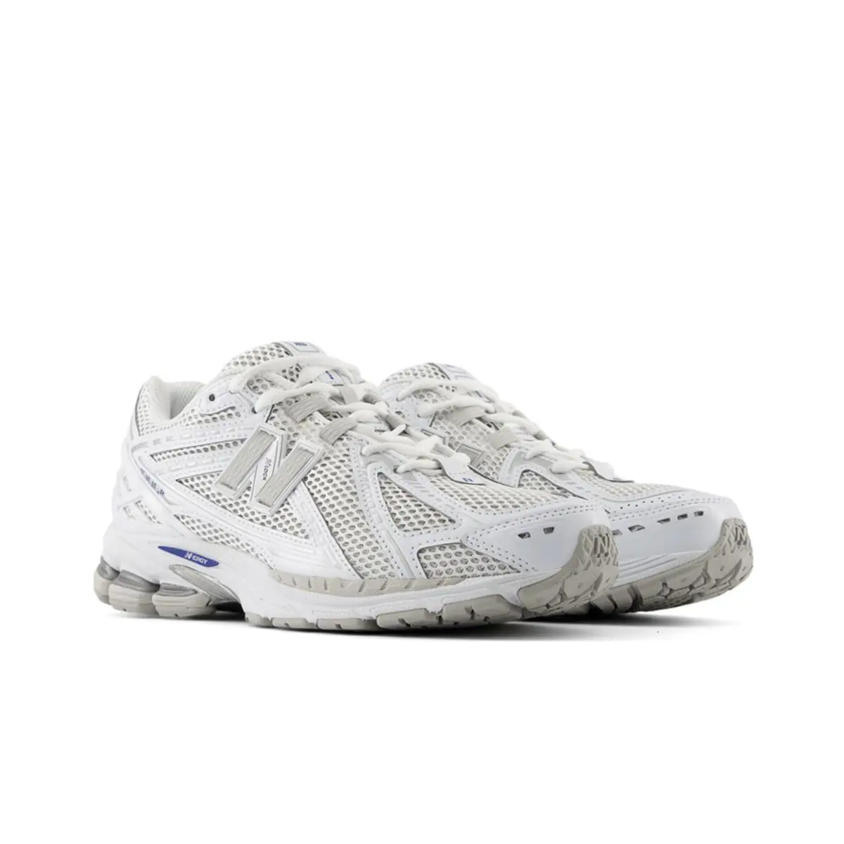 New Balance shoes - White/Team Royal/Silver Metallic 2