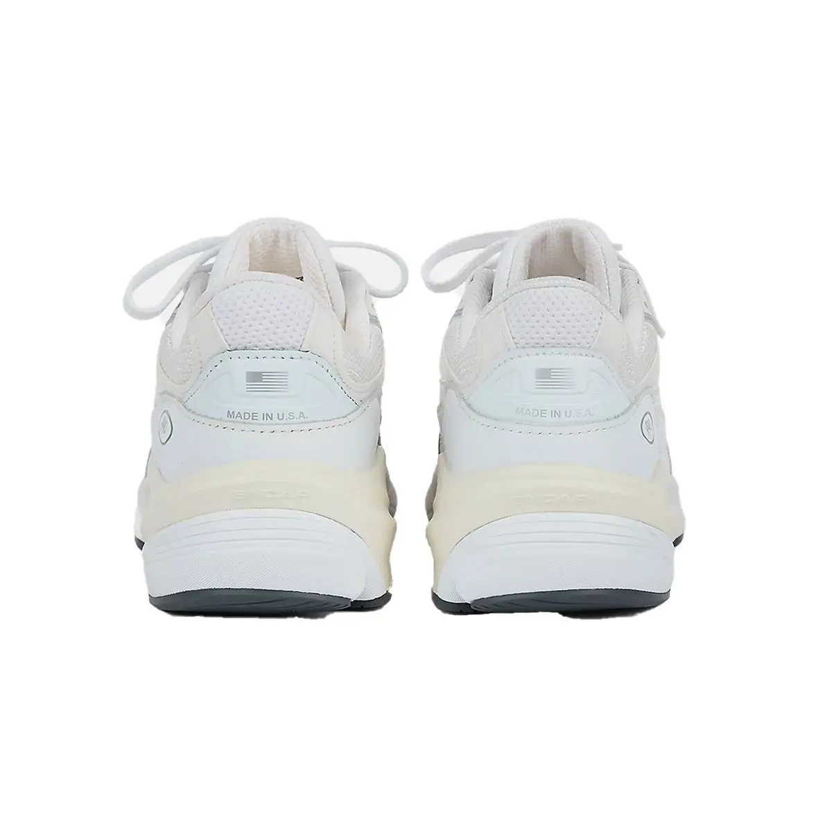 New Balance shoes - White/Sea Salt 2
