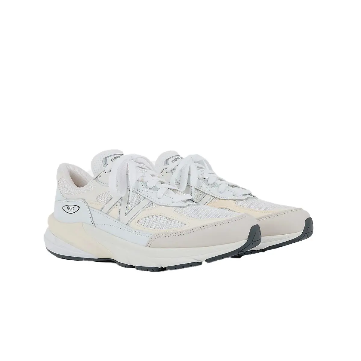 New Balance shoes - White/Sea Salt 3