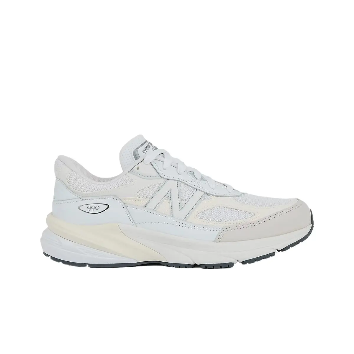 New Balance shoes - White/Sea Salt 4