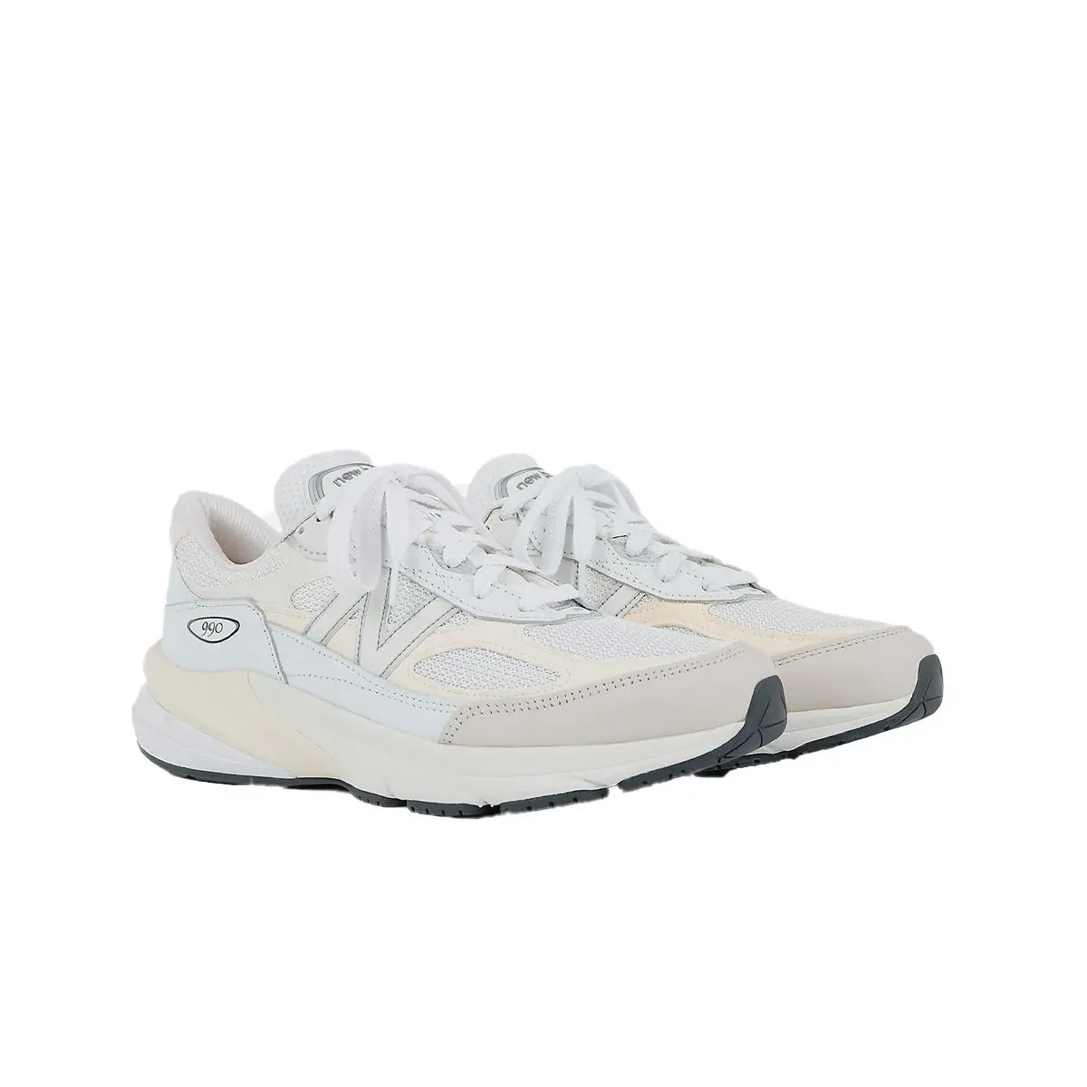New Balance shoes - White/Sea Salt 8