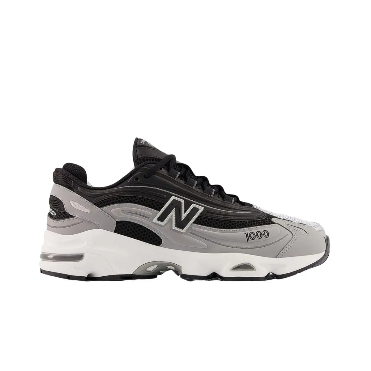New Balance shoes - Slate Grey/Black/White 0