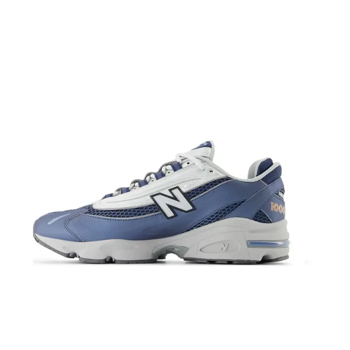 New Balance shoes - Vintage Indigo/Light Silver Metallic/Peach Nectar 0