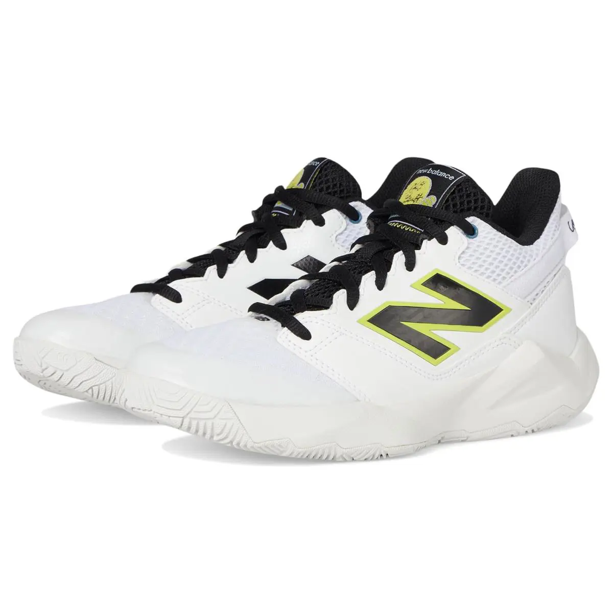New Balance shoes - White/Black 6