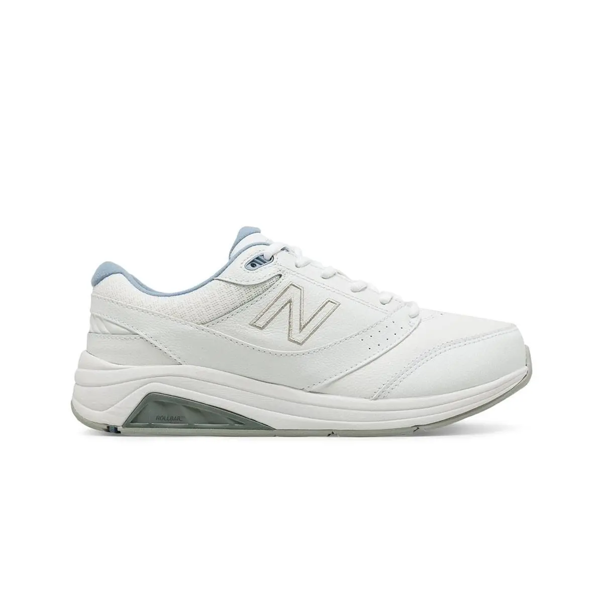 New Balance shoes - White/Blue 3