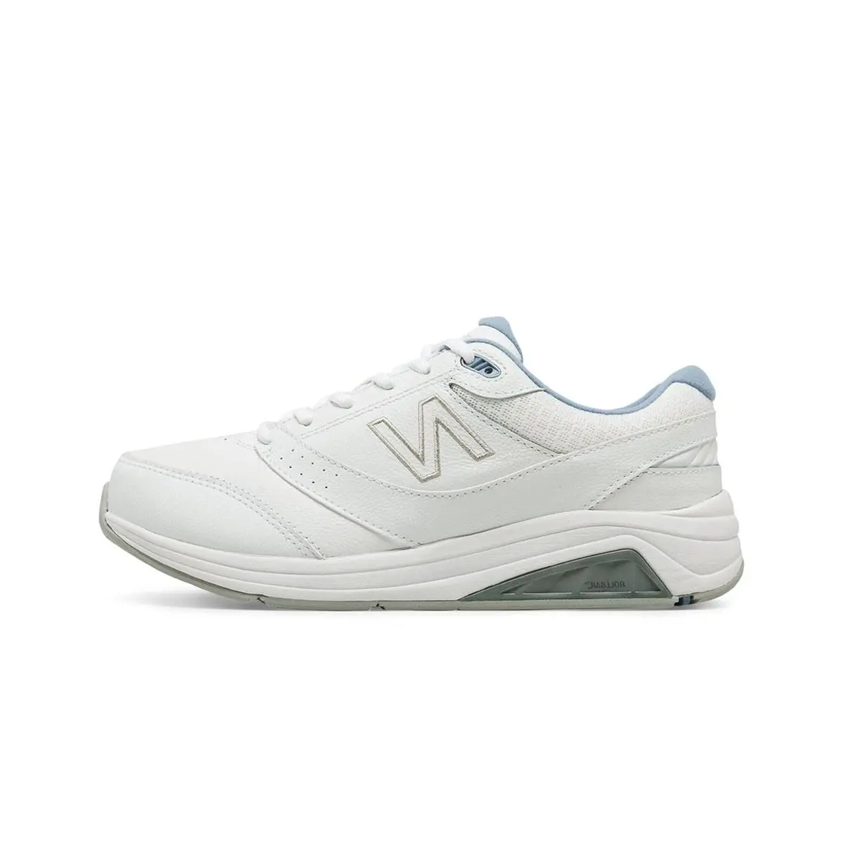 New Balance shoes - White/Blue 4
