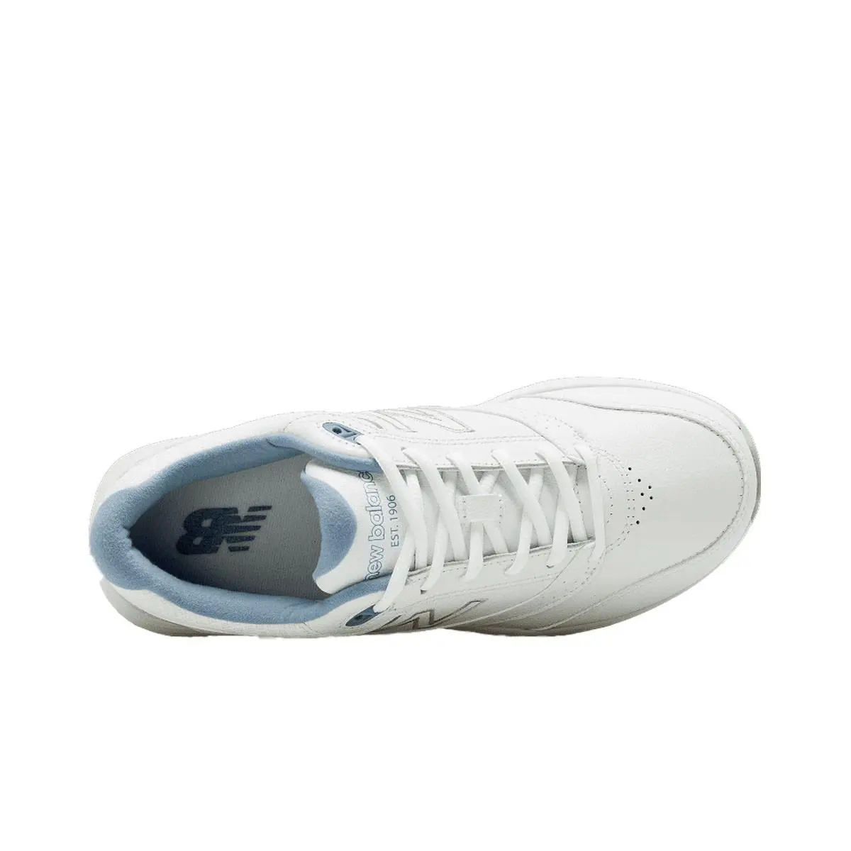 New Balance shoes - White/Blue 6