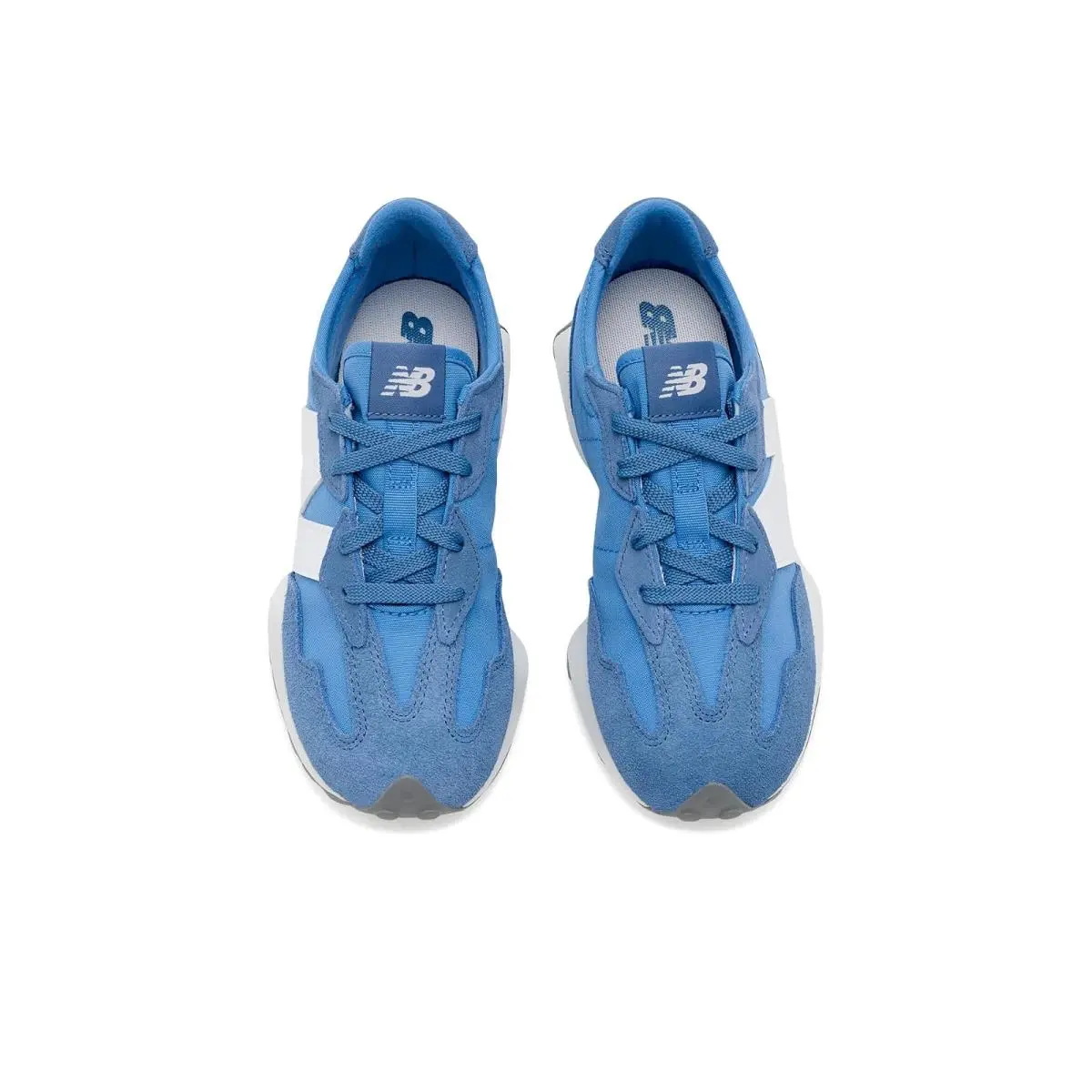 New Balance shoes - Analog Blue/Heron Blue 7