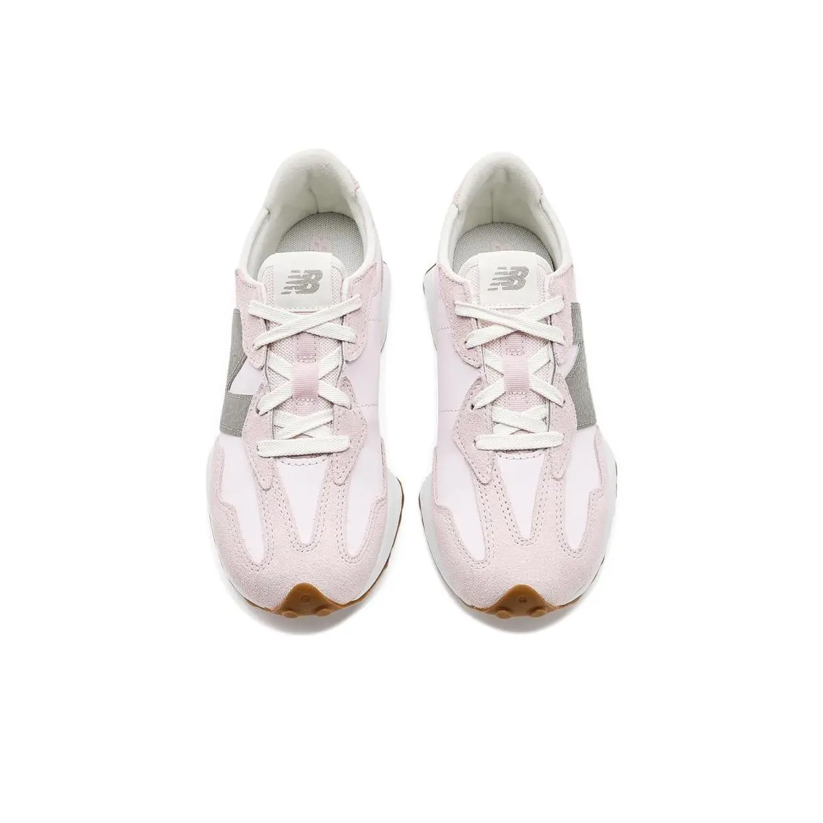 New Balance shoes - White/Blue Laguna 14