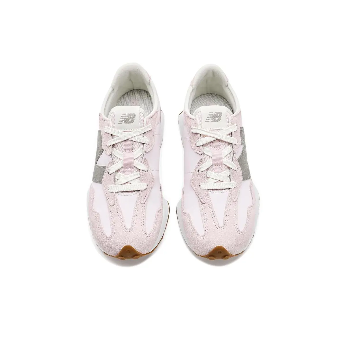 New Balance shoes - White/Blue Laguna 21