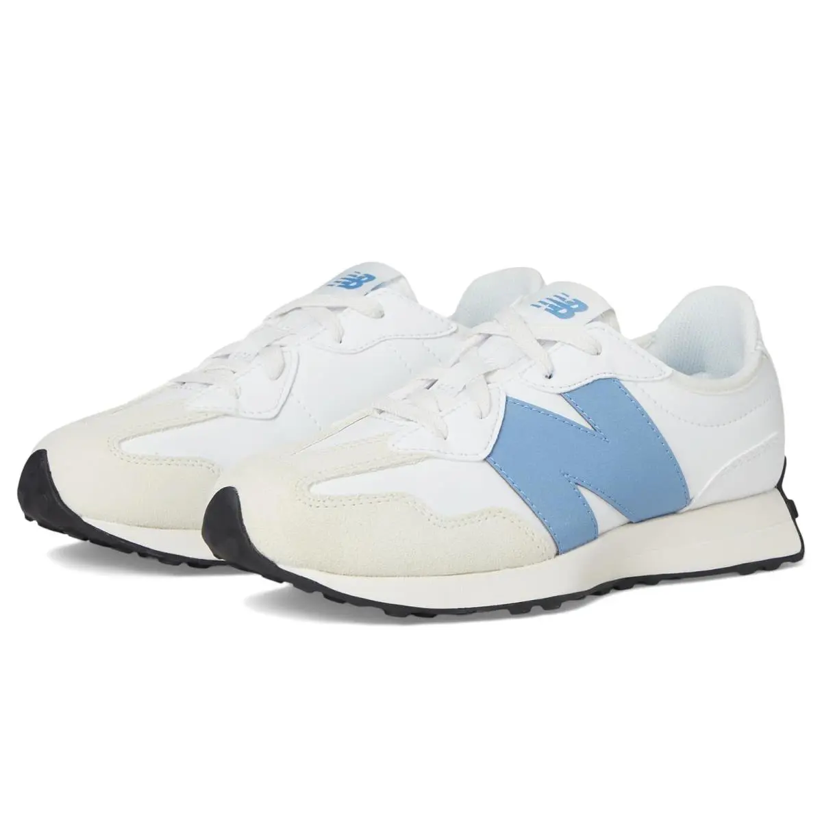 New Balance shoes - White/Blue Laguna 33