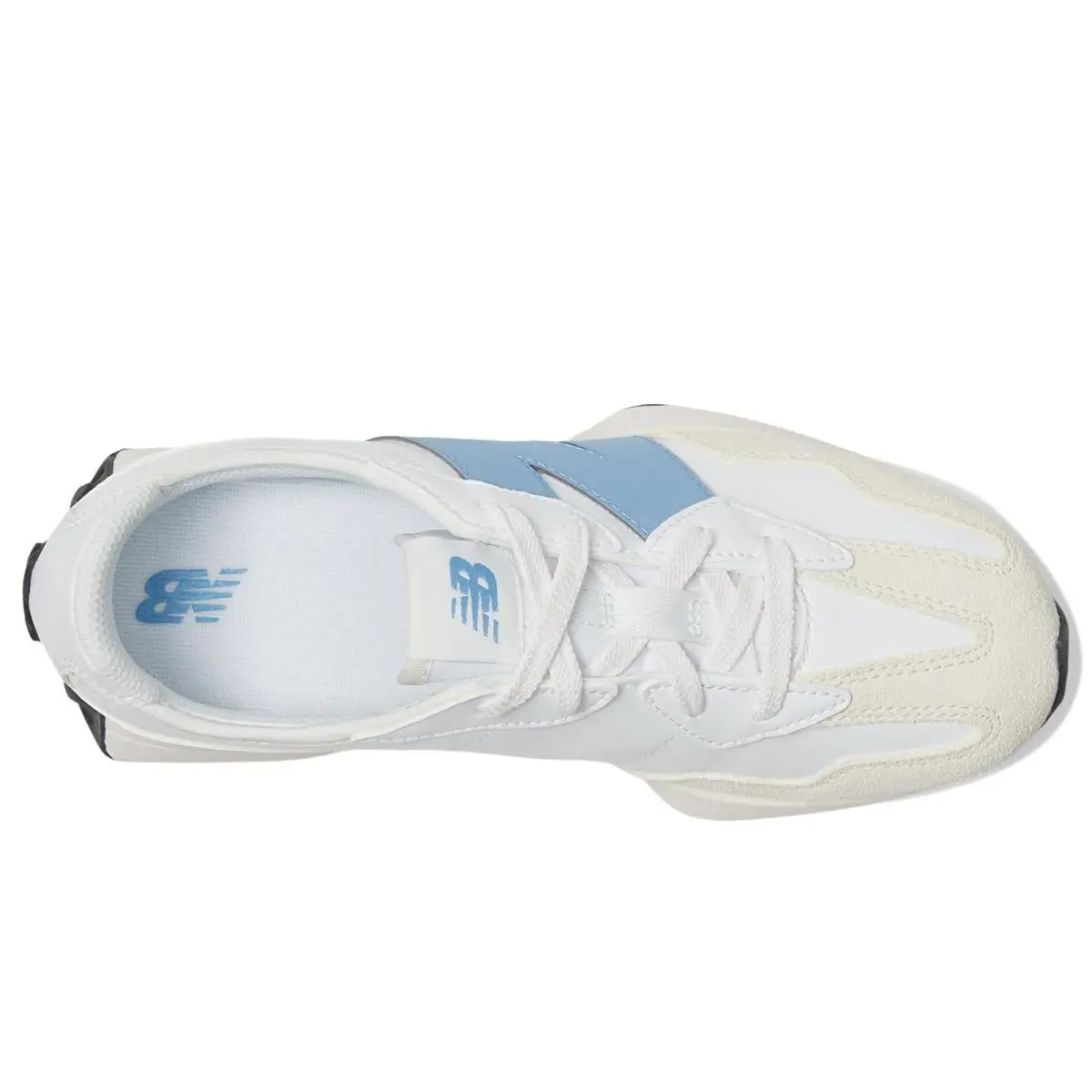 New Balance shoes - White/Blue Laguna 34