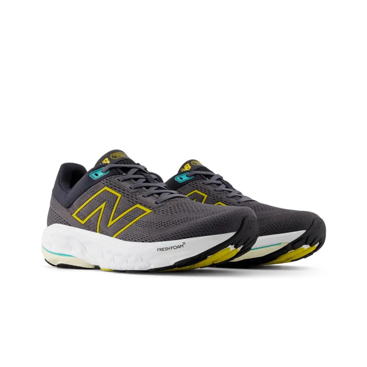 New Balance shoes - Magnet with Ginger Lemon and Cyber Jade 2
