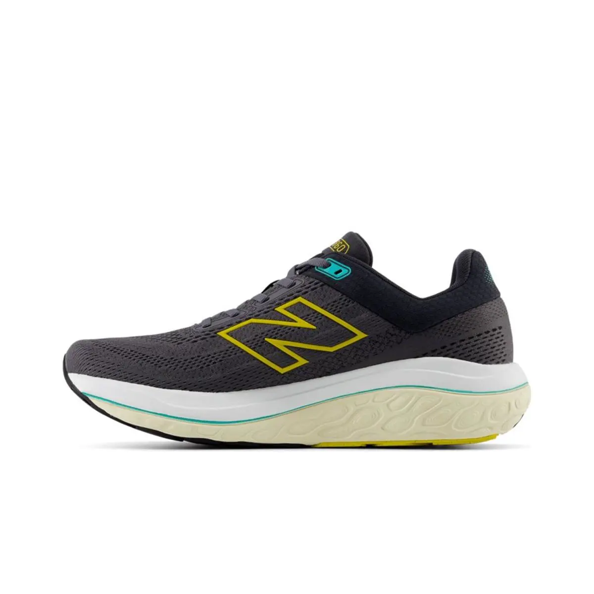 New Balance shoes - Magnet with Ginger Lemon and Cyber Jade 4