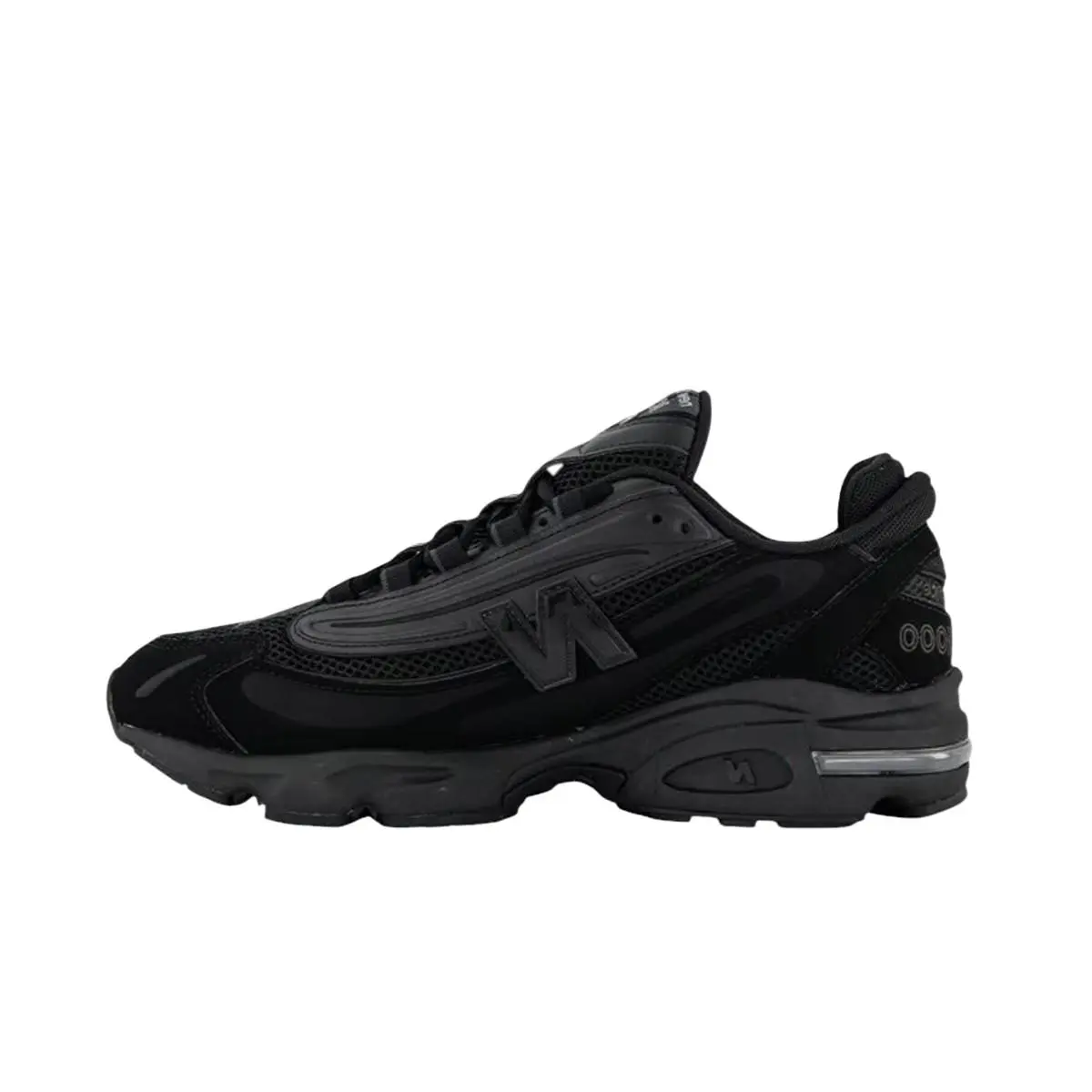 New Balance shoes - Black/Black Cement/Castlerock 0