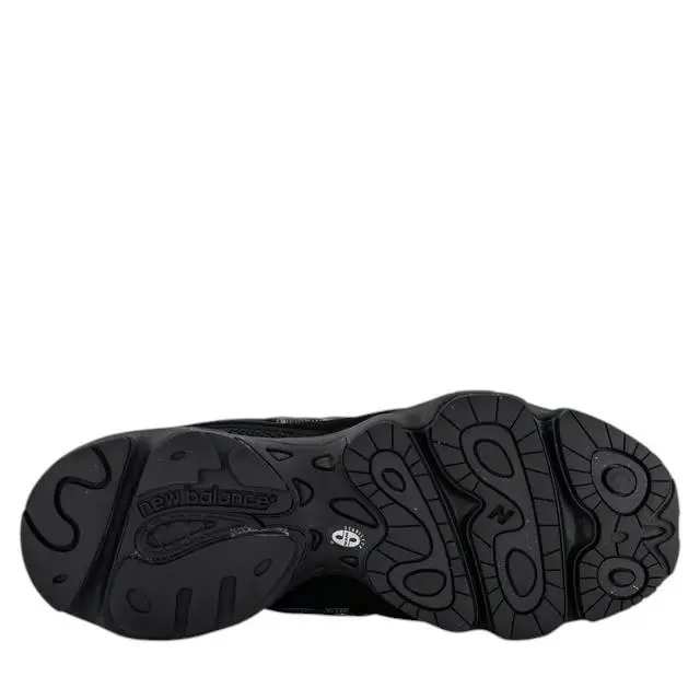 New Balance shoes - Black/Black Cement/Castlerock 1