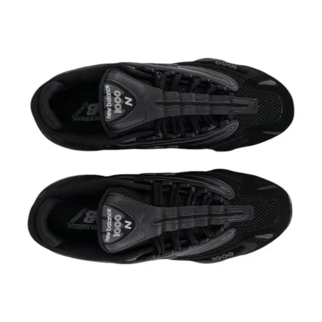 New Balance shoes - Black/Black Cement/Castlerock 2