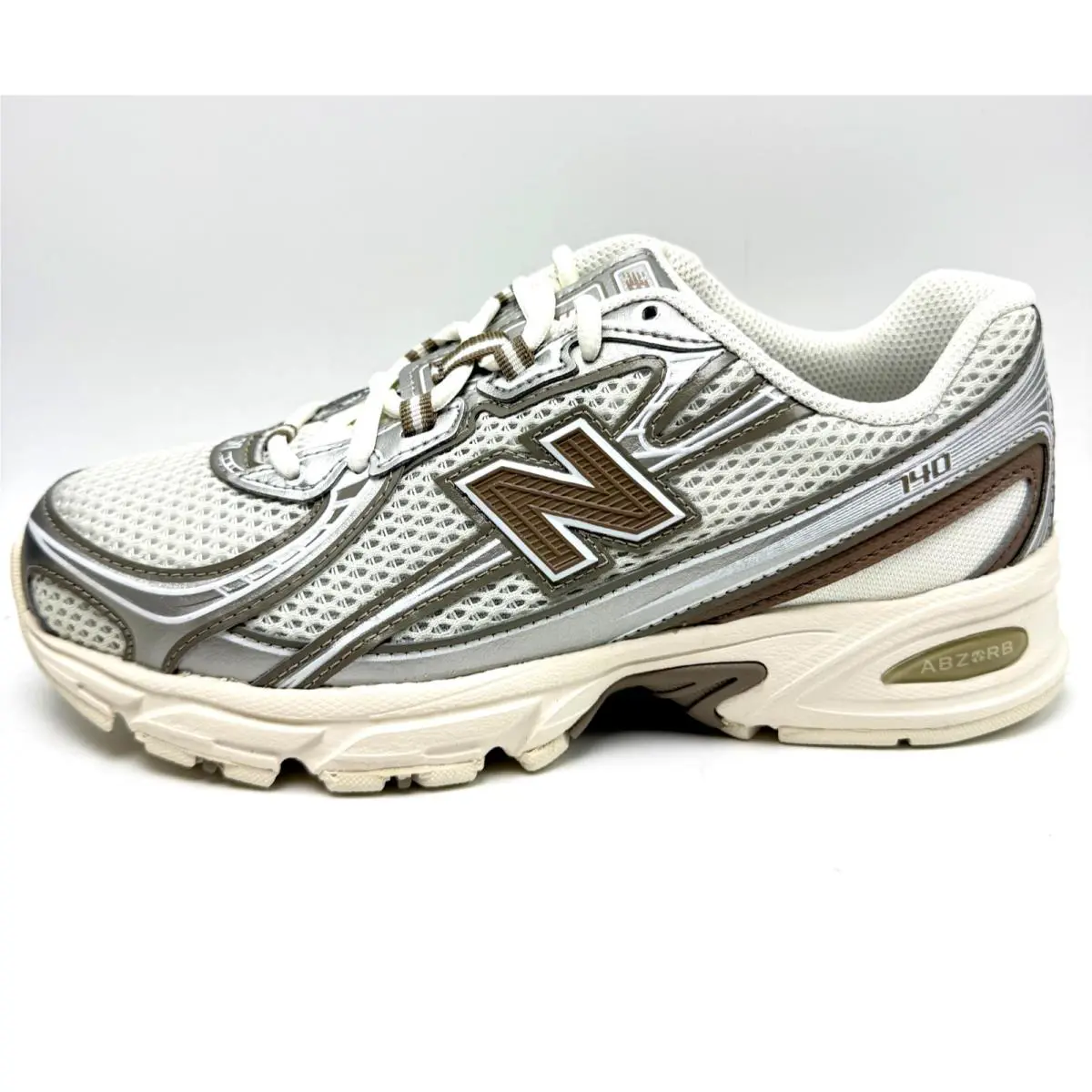 New Balance shoes - New Balance 740 - U740MU2 - Sea Salt/Arid Stone/Silver Metallic/Mushroom 1