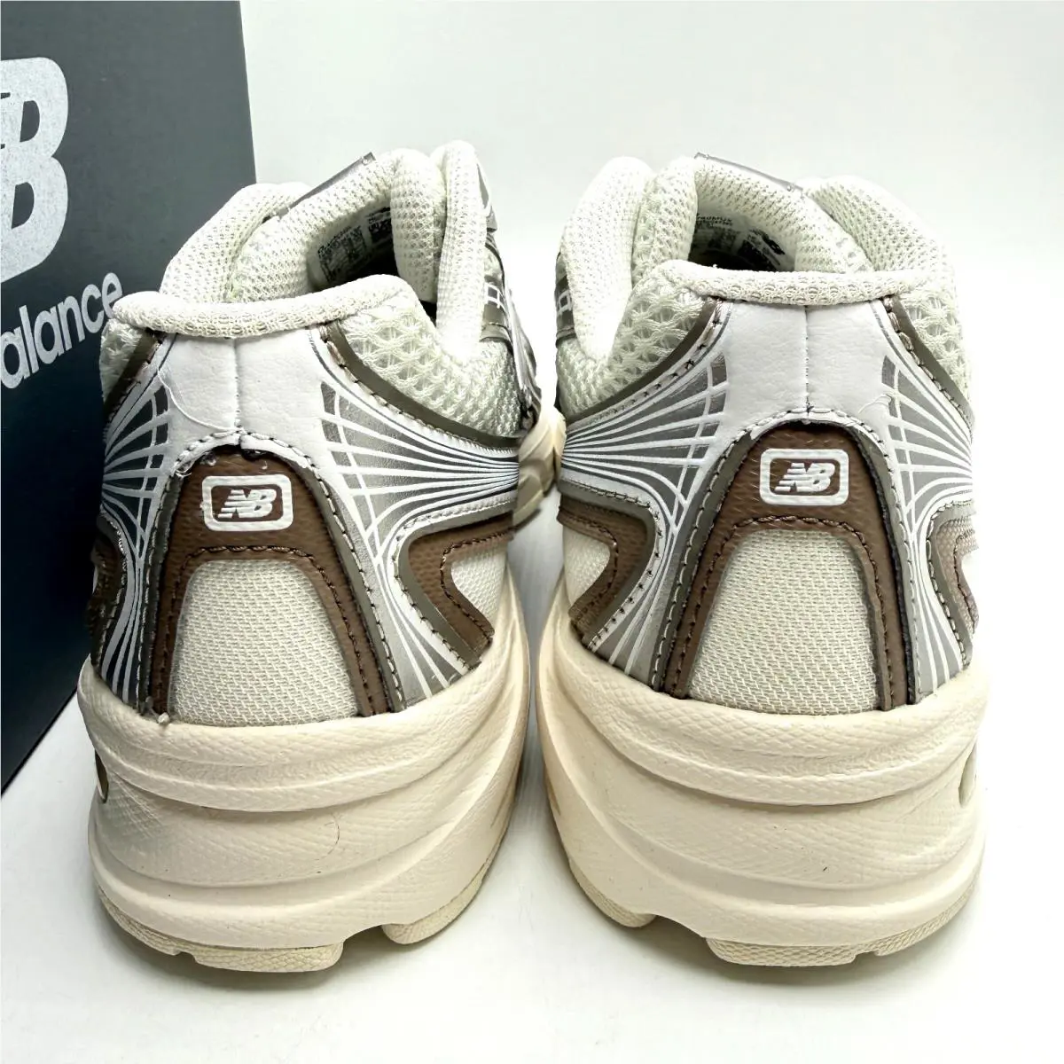 New Balance shoes - New Balance 740 - U740MU2 - Sea Salt/Arid Stone/Silver Metallic/Mushroom 10