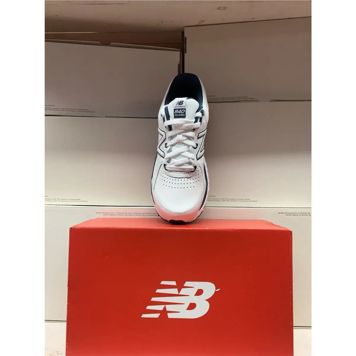 New Balance shoes - New Balance 840 - MW840NR3 - White 0