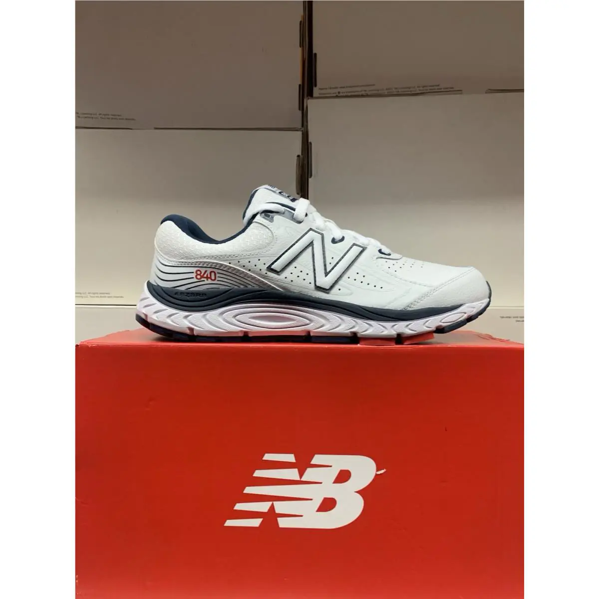 New Balance shoes - New Balance 840 - MW840NR3 - White 8