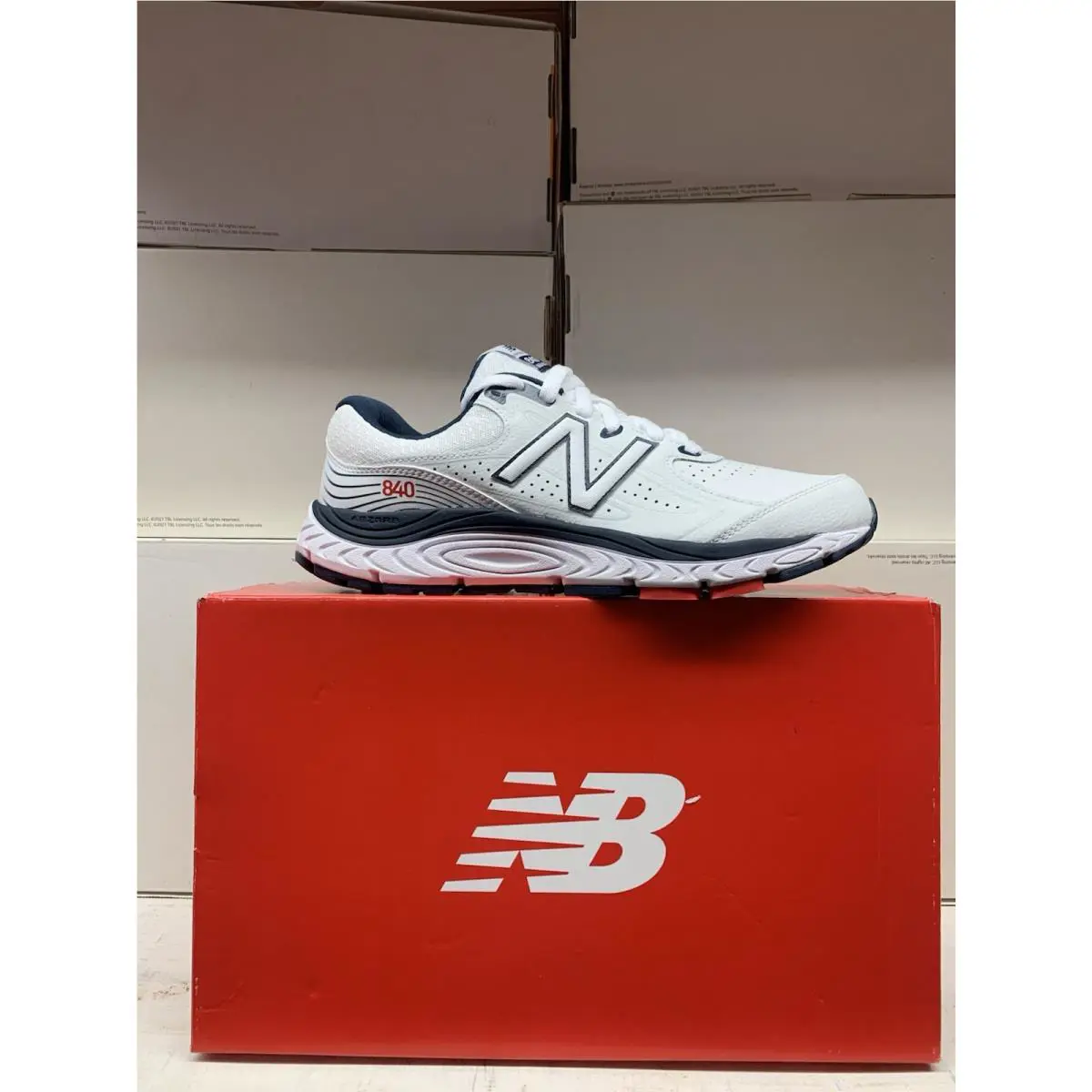New Balance shoes - New Balance 840 - MW840NR3 - White 4