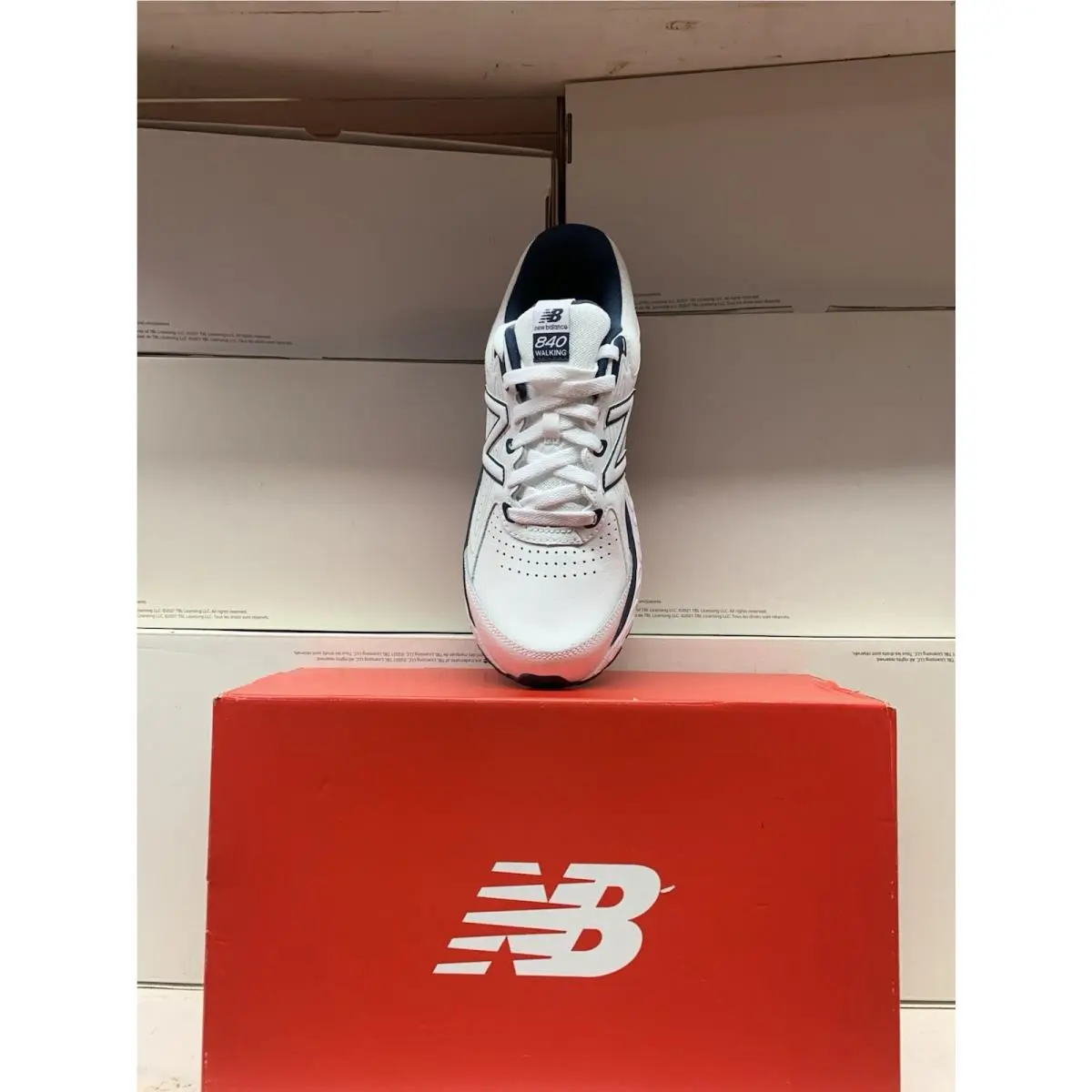 New Balance shoes - New Balance 840 - MW840NR3 - White 5
