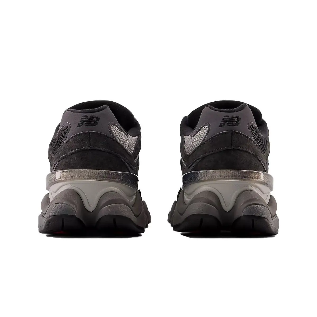 New Balance shoes - Black/Castlerock/Rain Cloud 2