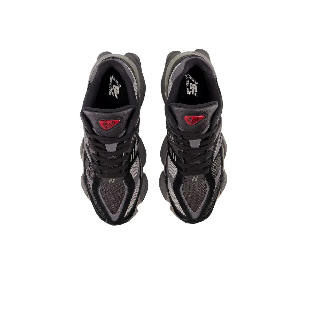New Balance shoes - Black/Castlerock/Rain Cloud 3