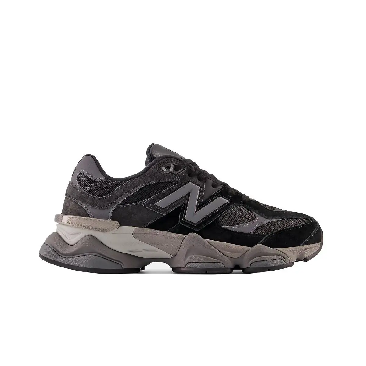 New Balance shoes - Black/Castlerock/Rain Cloud 4