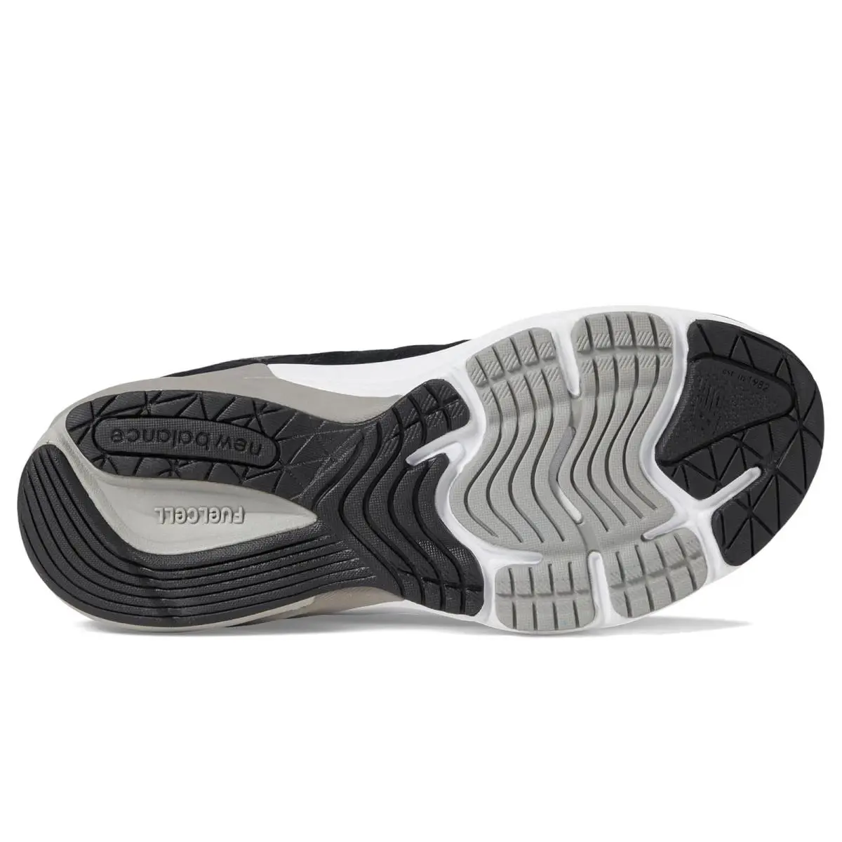 New Balance shoes - Black/Silver 1