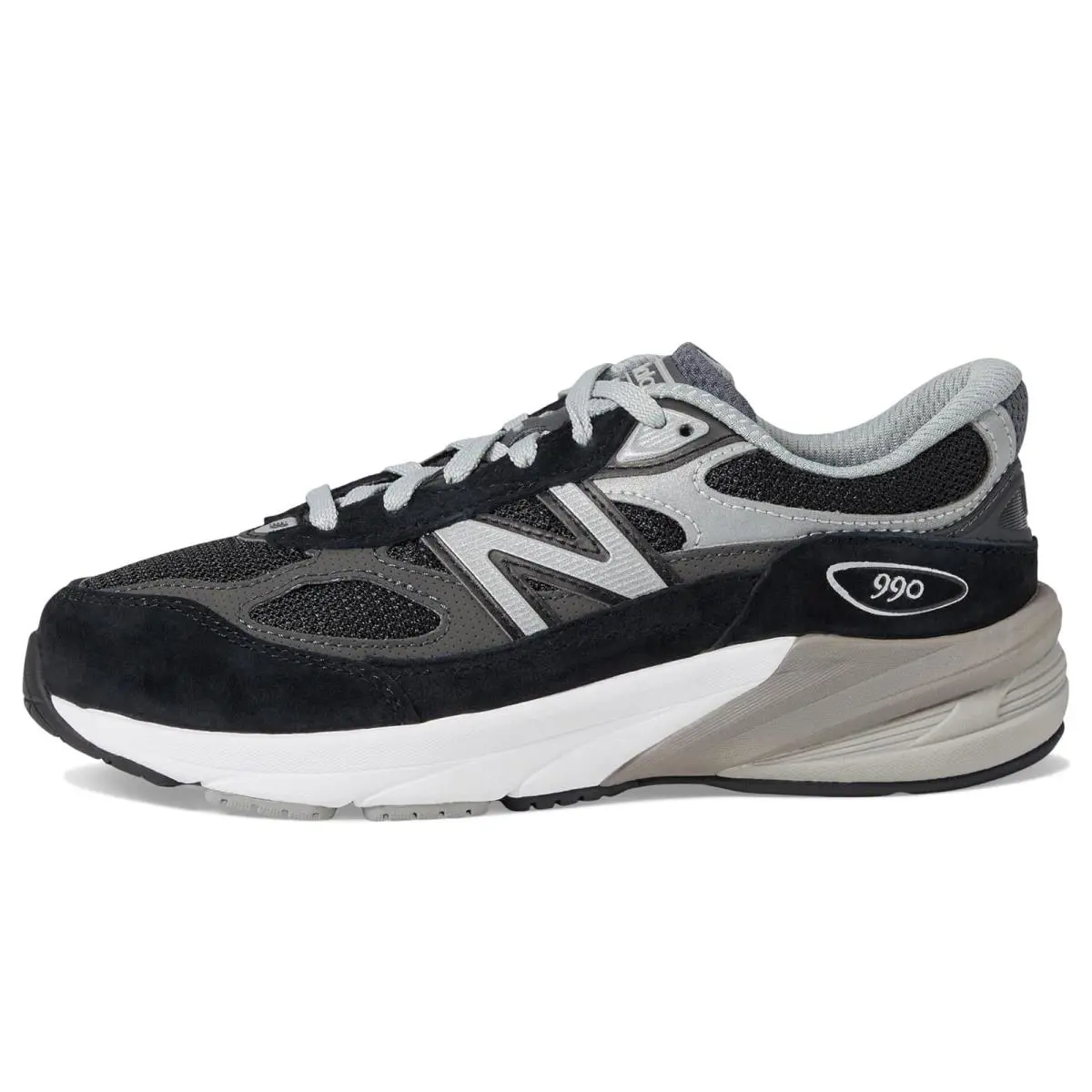 New Balance shoes - Black/Silver 2
