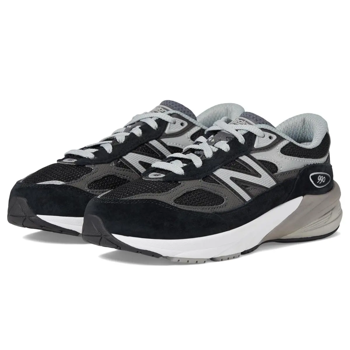 New Balance shoes - Black/Silver 4