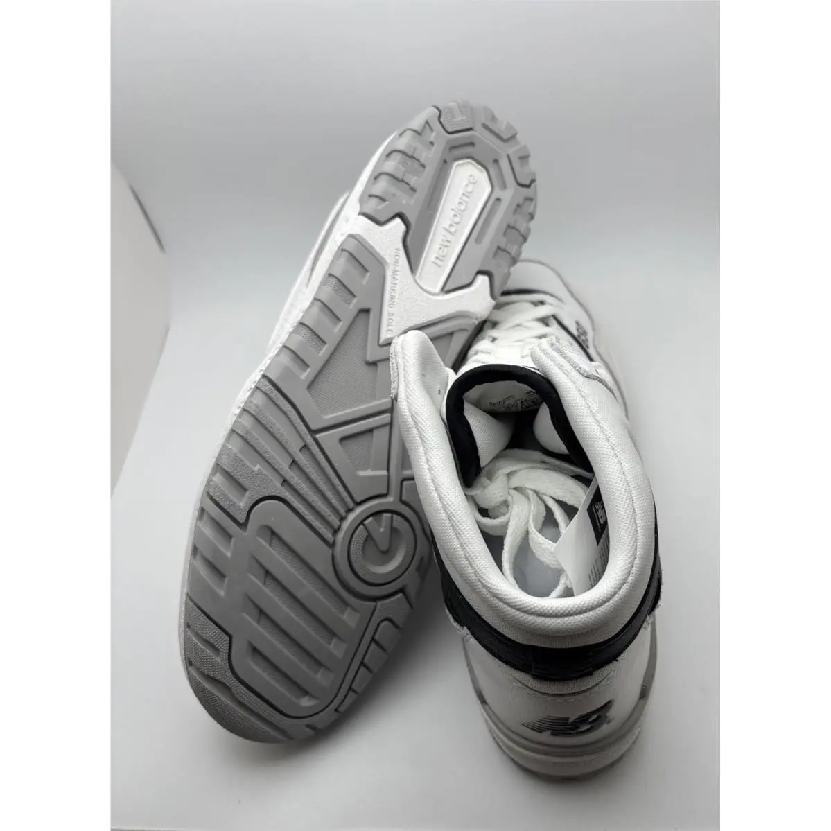 New Balance shoes - New Balance 650 - BB650RWH - Angora pack/black/white 8